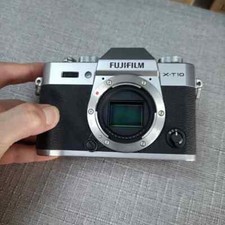 FUJIFILM Fujifilm X-T10 silver ONLY body English Language