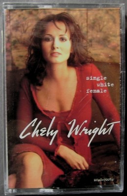 Chely Wright: Single White Female (Cassette, 1999, MCA Nashville) NEW