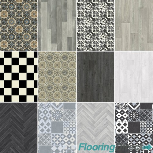Tile Effect Vinyl Flooring Flooring Guide by Cinvex