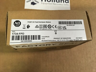 Allen Bradley, Point I/O Field Distribution Module, 1735-FPD, NOS, KP ...