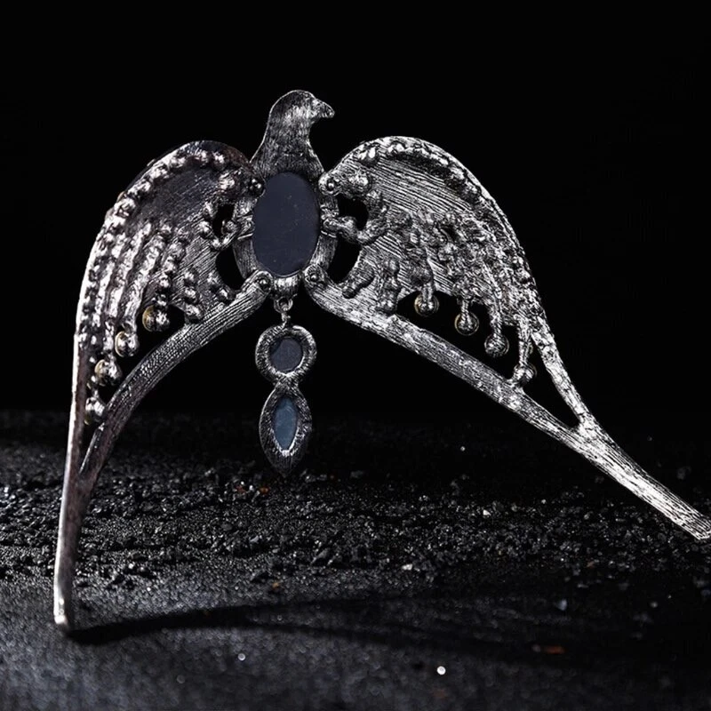 Tiara diadema perdida Ravenclaw corona horrocrux Reliquias de la muerte Rowena Ravenclaw Harry Foto 4 de 4