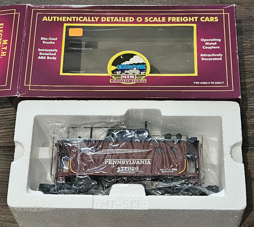 Caboose Pennsylvania N5C escala O MTH 20-90018F #477899 | Zustand: New