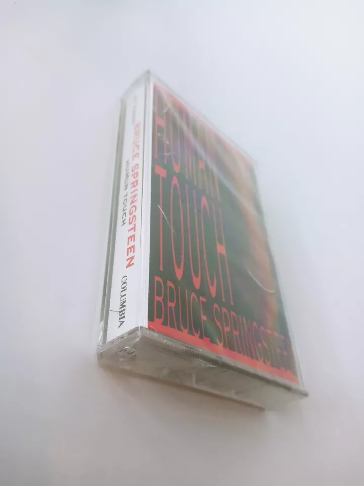 Bruce Springsteen - Human Touch 1992 Cassette Tape Sealed NEW - Image 3 of 3