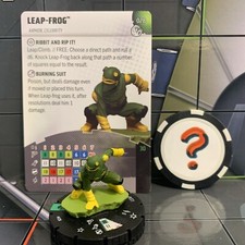 Heroclix Leap-Frog 028 MSNP Uncommon w/ Random Action Token