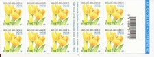 Belgium - Booklet - 2003 - COB B42** - SCOTT 1991a - Yellow Tulips - MNH -