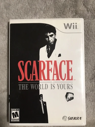Scarface The World Is Yours For Nintendo Wii