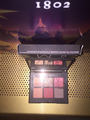 NARS Voyageur Eyeshadow Palette Hibiscus New In Box Size 0.02 oz - Picture 3 of 5