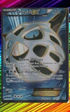 Oniglali EX Full Art - XY8: Turbo Impulse-155/162-French Pokemon Card