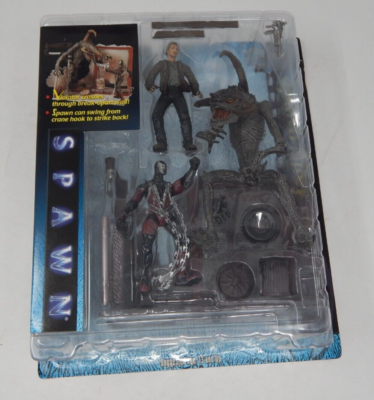 Spawn Movie The Graveyard Playset Rare Chase Variant w/ Todd