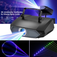 3D Animation Laser Projektor Scanner Bühnenlicht dj Disco Lichhteffekt Halloween