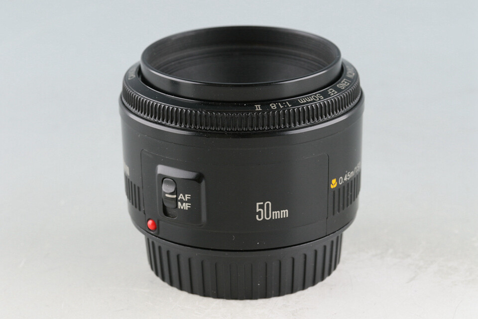 ☆キャノン　単焦点☆Canon EF 50㎜1:1.8 II☆ キャノンEF 50mm F1.8 ⅡとSTM ボケ味ある単焦点レンズ比較