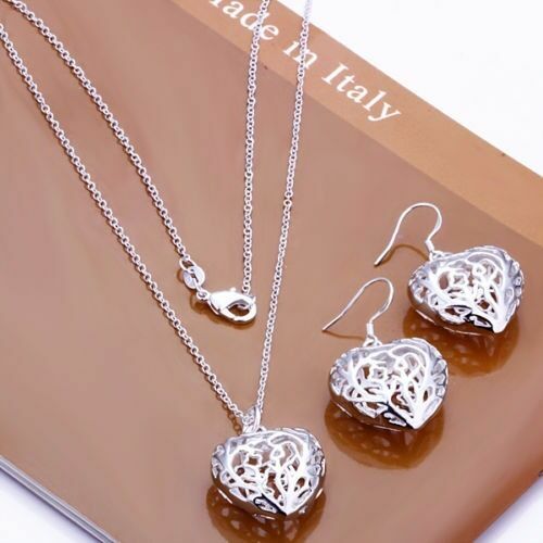 Womens 925 Sterling Silver Filled 