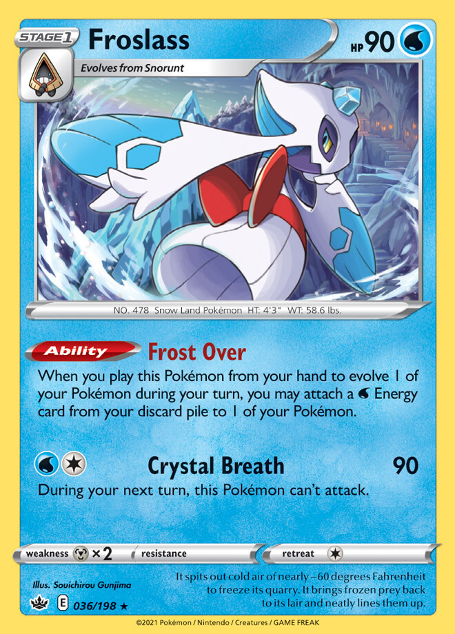 Pokemon Chilling Reign You Pick Holo, Reverse Holo, V, VMAX