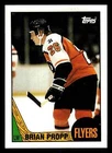 1987 Topps Hockey Brian Propp #158