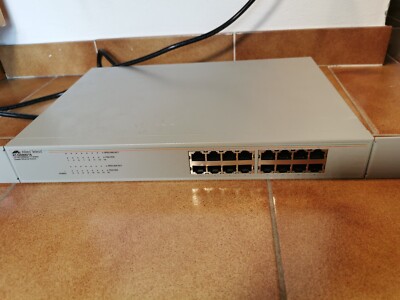 Allied Telesis AT-GS900/16 Switch - 16 Ports