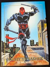 1992 Marvel Masterpieces Nightthtasher #63