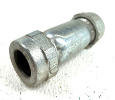 Galvanized Compression Coupling Fits 3/4" 1.050 OD IPS Plain End Pipe Size