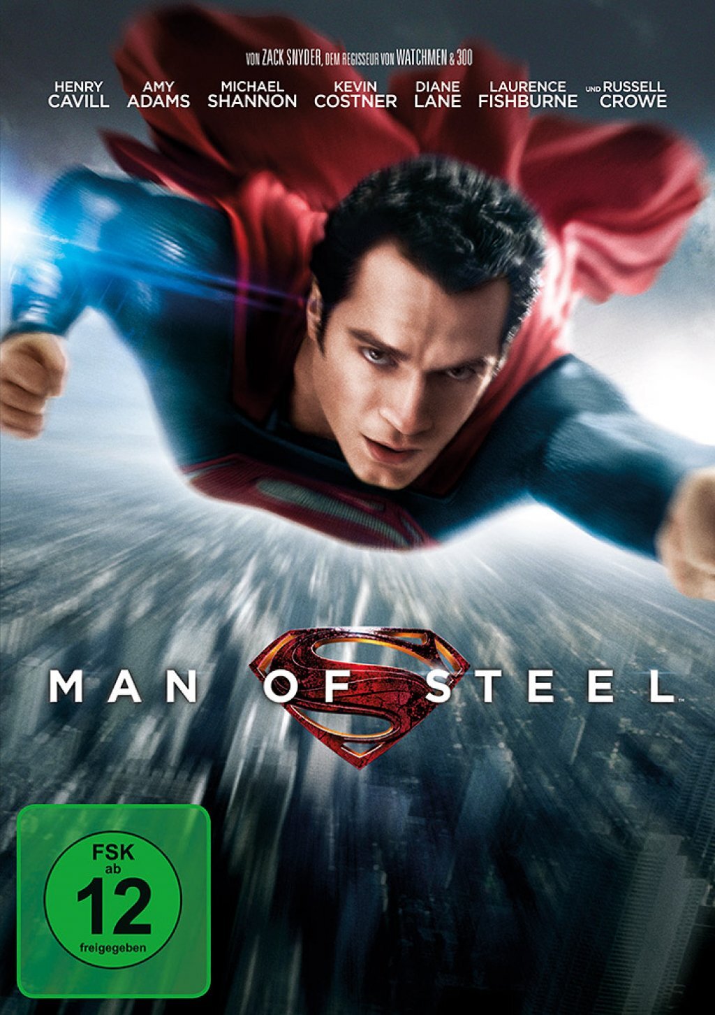 Man of Steel - (Henry Cavill, Russell Crowe) # DVD-NEU - Bild 4