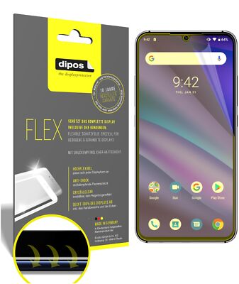 dipos I 6X Pellicola Protettiva Compatibile con Umidigi A3 | FindTheDeal