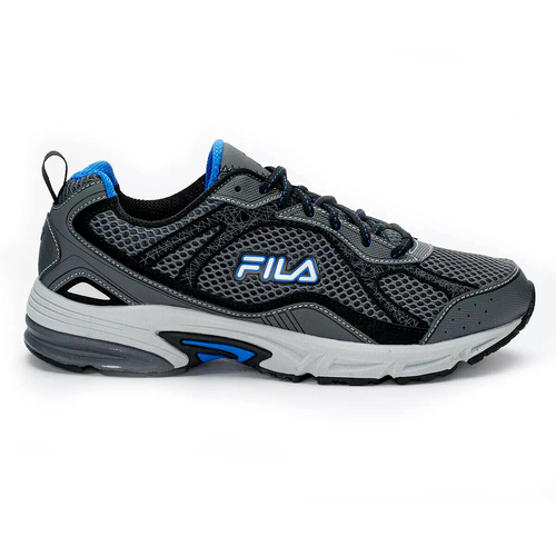 Fila Windshift 15 Men's Running Shoes, Size: 11.5, Light Grey