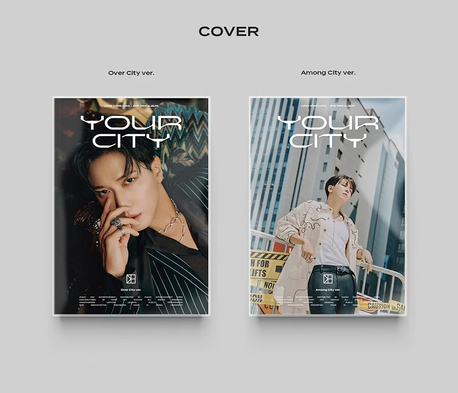CNBLUE ジョンヨンファyour city DVD CD CNBLUE JUNG YONG HWA YOUR CITY 2nd Mini Album CD+Photo Book+