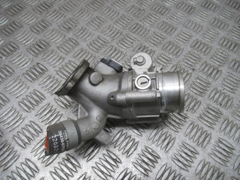 2022 KIA STONIC GT-LINE S ISG YB 1.0 PETROL-HYBRID THROTTLE BODY (G3LF) REF14381 - Image 4 of 4