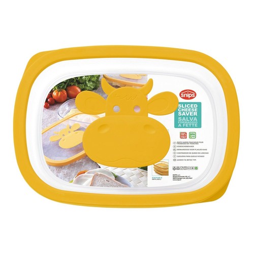 Snips 1.5 Liter Sliced Cheese Keeper / Saver Food Storage Container - Picture 4 of 5