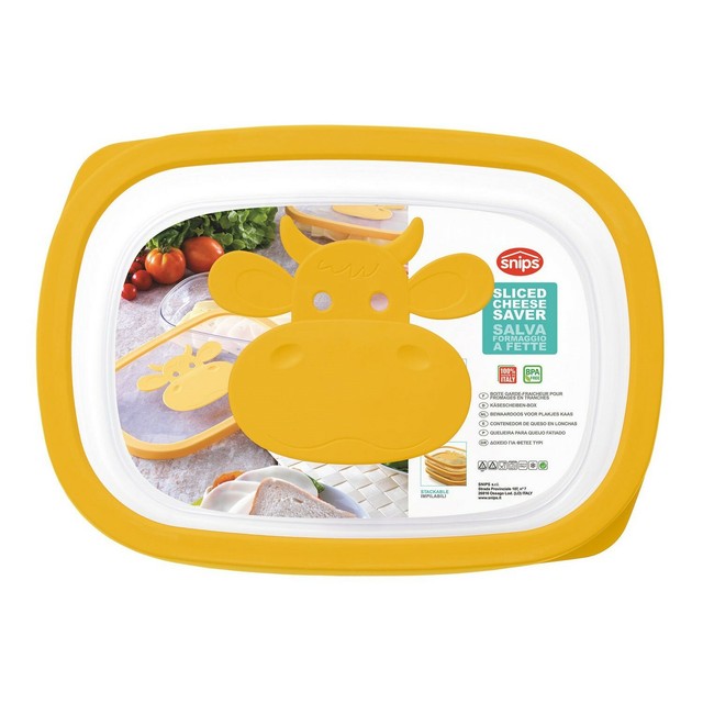 Snips 1.5 Liter Sliced Cheese Keeper / Saver Food Storage Container for