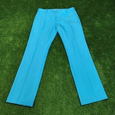 Nike Golfhose Herren 36 Tour Performance Blau Sport Straight Fit Swoosh Classic