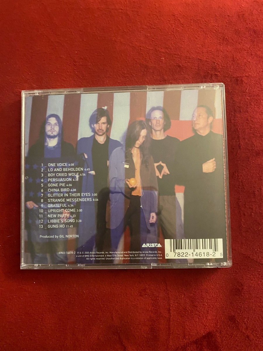 Patti Smith *Gung Ho *CD *NM/NM *2000 *Arista *14618-2 *ALT