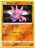 Pokemon -  Gligar - 98/214 - Reverse Holo  -Unbroken Bonds - NM/M