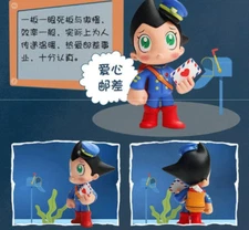 Astro Boy Retro Profession Series Confirmed Blind Box Figure Art Designer Doll!