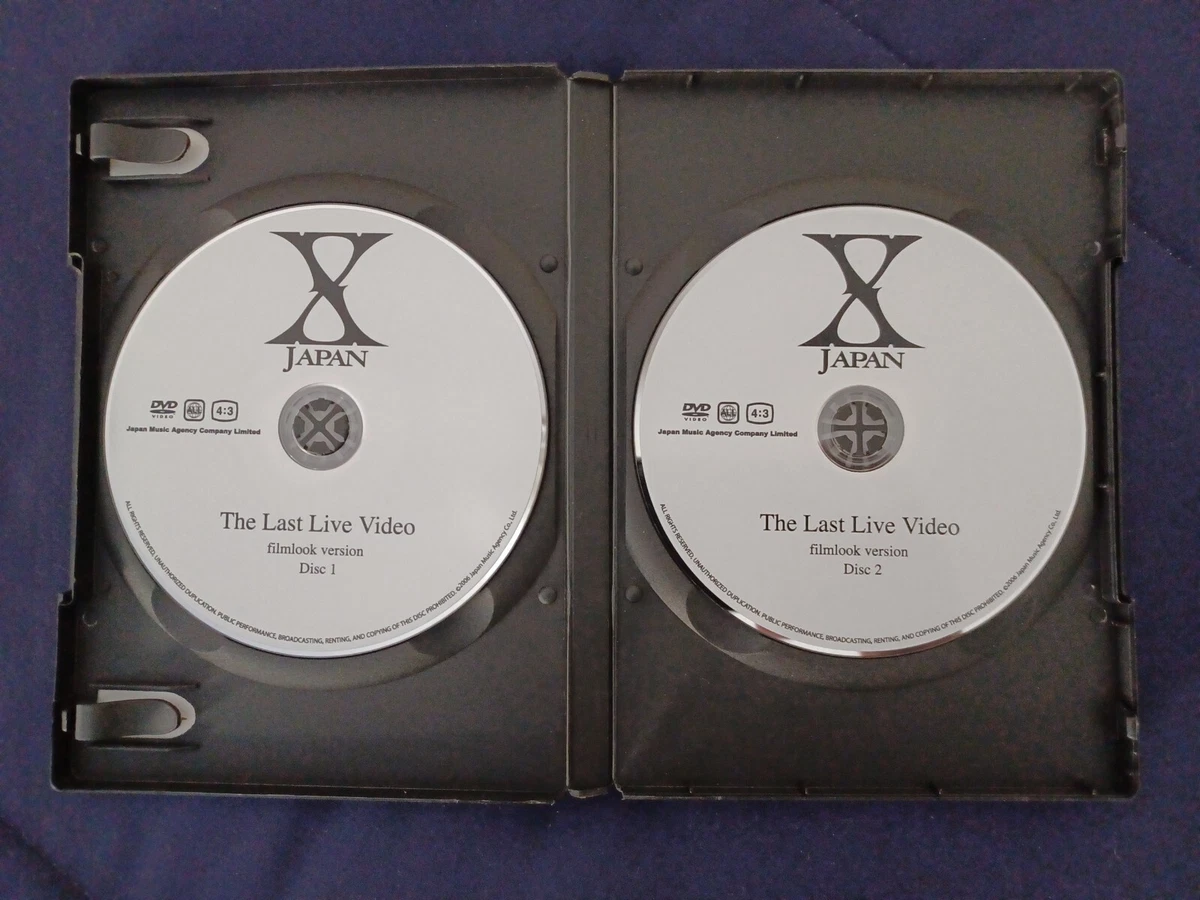 X japan LAST LIVE DVD