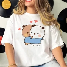 Women tshirt Dudu and Bubu love sweatshirt gift Size XS