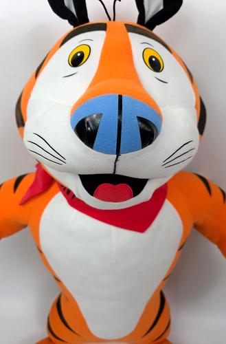 Kellogg's Frosted Flakes Müsli Tony der Tiger Stofftier Plüsch Jumbo 36 Zoll Maskottchen - Bild 2 von 16