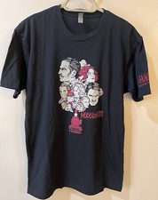 Murder On The Orient Express Agatha Christie BLK T-Shirt/M Next Level Apparel