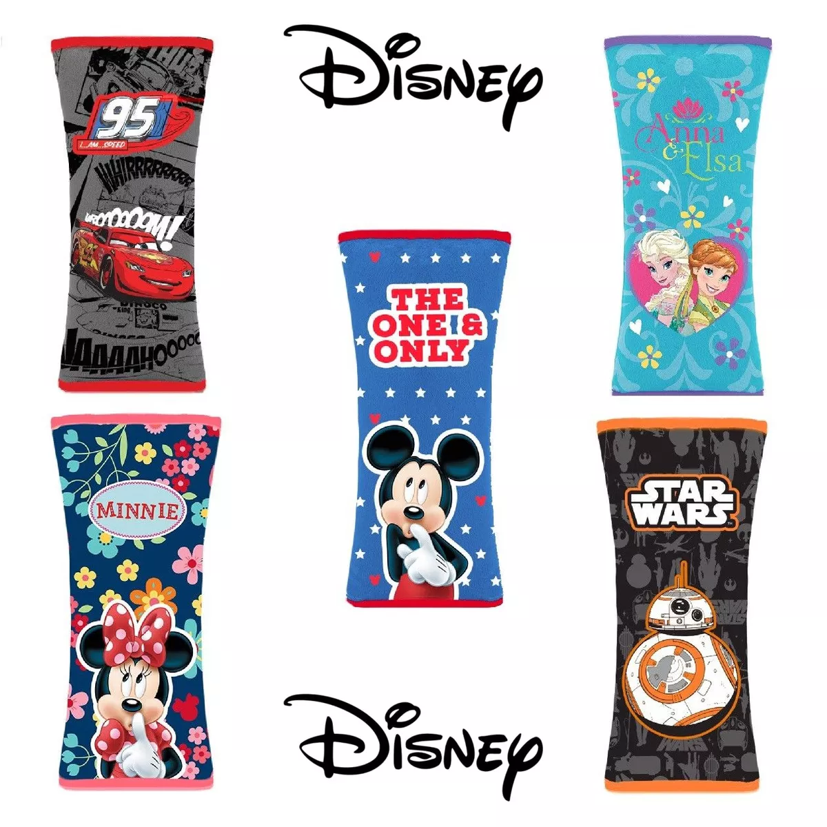 Seat belt cover disney cheap