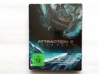 Attraction 2 - Invasion - Steelbook - Blu-ray - Neu + OVP