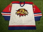 Game Worn CCM Moncton Wildcats CHL Hockey Jersey 56