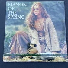 Manon Of The Spring Vinyl Jean-Claude Petit ‎Original Soundtrack 1987 Sealed NEW