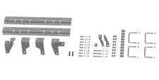 B&W Trailer Hitches Fifth Wheel Trailer Hitch Rail Kit - 2013-2022 Ram 3500; 201