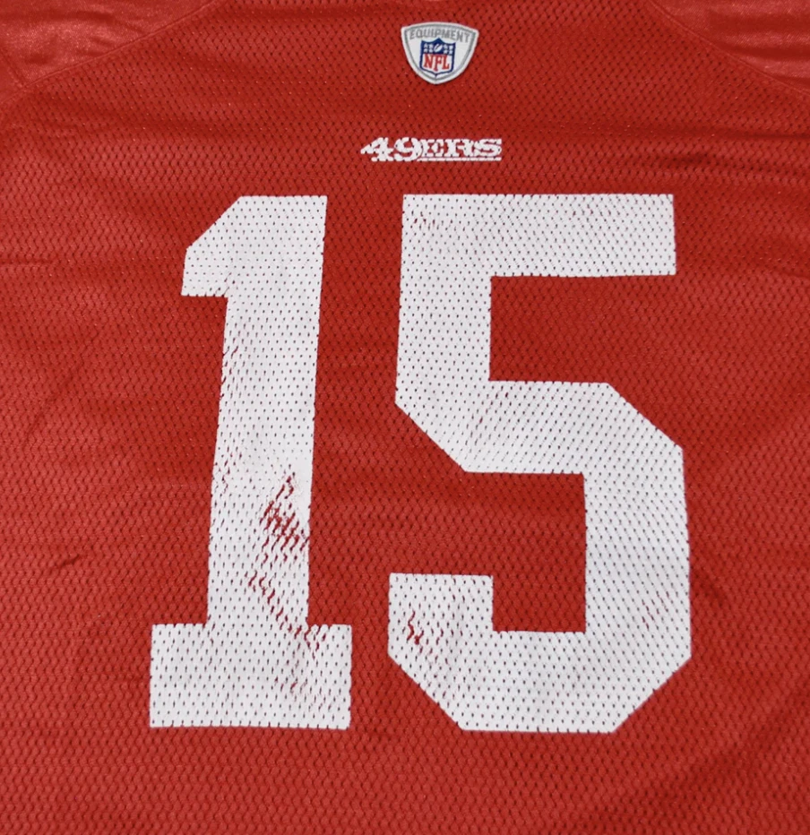 Camiseta deportiva vintage de los San Francisco 49ers Michael Crabtree talla grande Foto 4 de 4