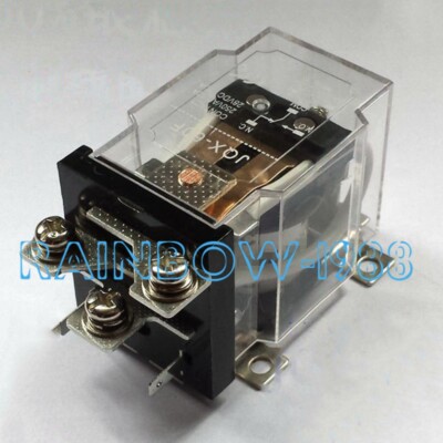 JQX-60F/1Z 60A high-power relay 1NO1NC JQX-60F-1Z DC220V