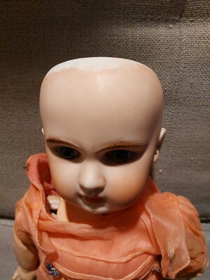 Ancienne Poupée Jumeau 54 Cm - Tête Bisque - France - Collection Steiner / Bru / SFBJ