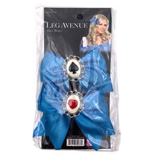Leg Avenue Alice Hair Bows for Alice in Wonderland Costume - Brand New