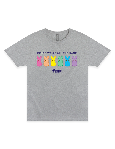PEEPS® Inside We're All The Same T-Shirt - Bild 1 von 11