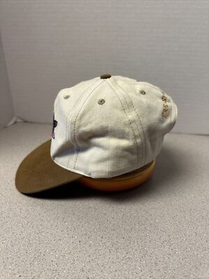 Vintage Treasure Island at The Mirage Las Vegas Pirate Skull Snapback Hat Khaki Vintage Treasure Island at the Mirage Las Vegas Casino Red T  main image 4