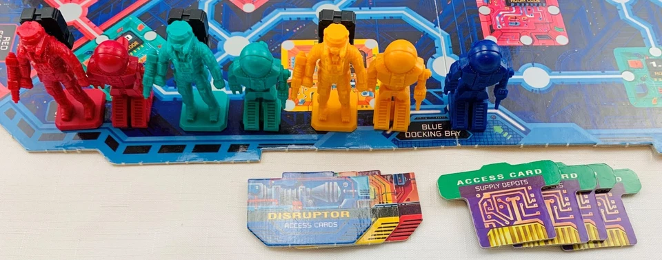 1992 Omega Virus Game by Milton Bradley Complete/Works in Great Cond FREE SHIP - Image 2 of 4