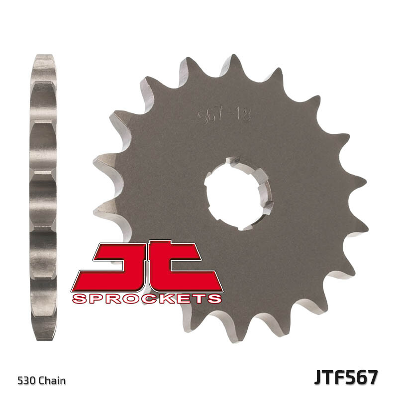 Pignon avant JT 567 16 de qualité supérieure pour chaîne 530