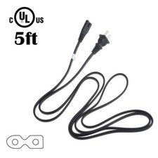PwrON 5ft UL AC Power Cord Cable for Sony CFD-S500 CFD-S26 CFDS26 CFDS36 CFD-S36